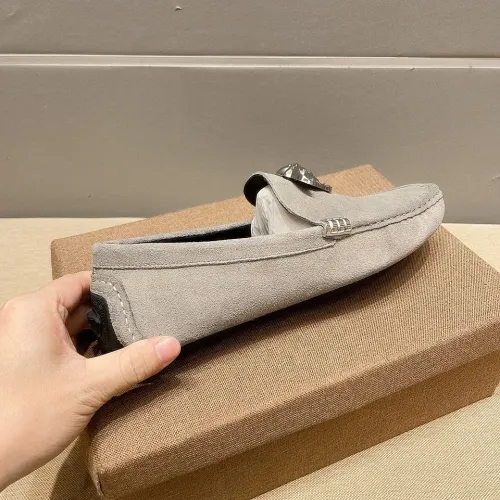 Cheap Versace Leather Shoes For Men #1423012 Replica Wholesale [$76.00 USD] [ITEM#1423012] on Replica Versace Leather Shoes