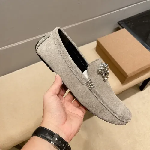 Cheap Versace Leather Shoes For Men #1423012 Replica Wholesale [$76.00 USD] [ITEM#1423012] on Replica Versace Leather Shoes