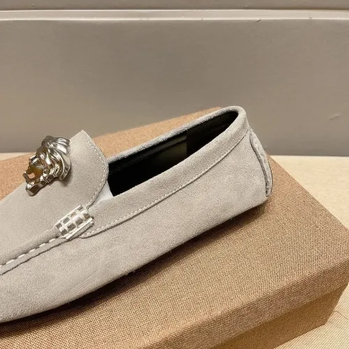 Cheap Versace Leather Shoes For Men #1423012 Replica Wholesale [$76.00 USD] [ITEM#1423012] on Replica Versace Leather Shoes