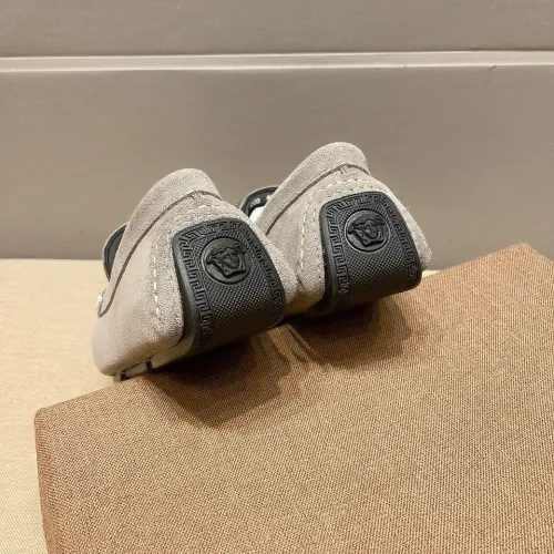 Cheap Versace Leather Shoes For Men #1423012 Replica Wholesale [$76.00 USD] [ITEM#1423012] on Replica Versace Leather Shoes