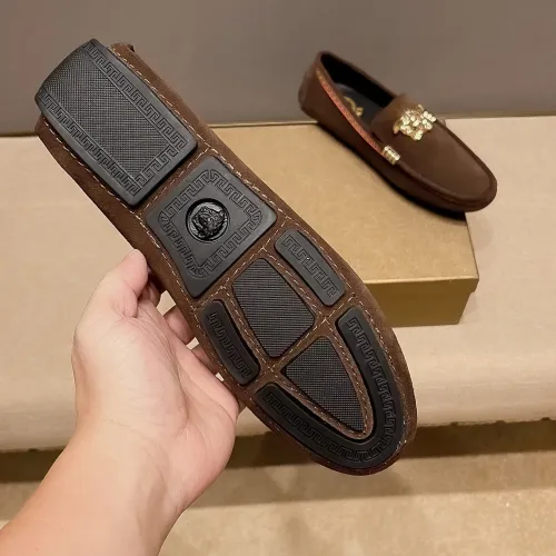 Cheap Versace Leather Shoes For Men #1423013 Replica Wholesale [$76.00 USD] [ITEM#1423013] on Replica Versace Leather Shoes