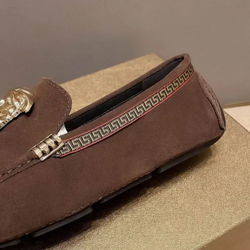 Cheap Versace Leather Shoes For Men #1423013 Replica Wholesale [$76.00 USD] [ITEM#1423013] on Replica Versace Leather Shoes