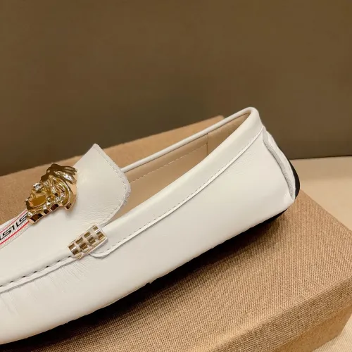 Cheap Versace Leather Shoes For Men #1423015 Replica Wholesale [$80.00 USD] [ITEM#1423015] on Replica Versace Leather Shoes