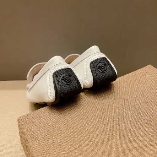 Cheap Versace Leather Shoes For Men #1423015 Replica Wholesale [$80.00 USD] [ITEM#1423015] on Replica Versace Leather Shoes