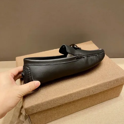Cheap Versace Leather Shoes For Men #1423016 Replica Wholesale [$80.00 USD] [ITEM#1423016] on Replica Versace Leather Shoes