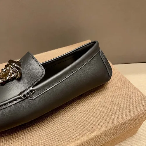 Cheap Versace Leather Shoes For Men #1423016 Replica Wholesale [$80.00 USD] [ITEM#1423016] on Replica Versace Leather Shoes