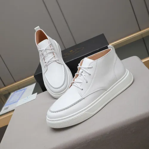 Cheap Prada Boots For Men #1423019 Replica Wholesale [$98.00 USD] [ITEM#1423019] on Replica Prada Boots