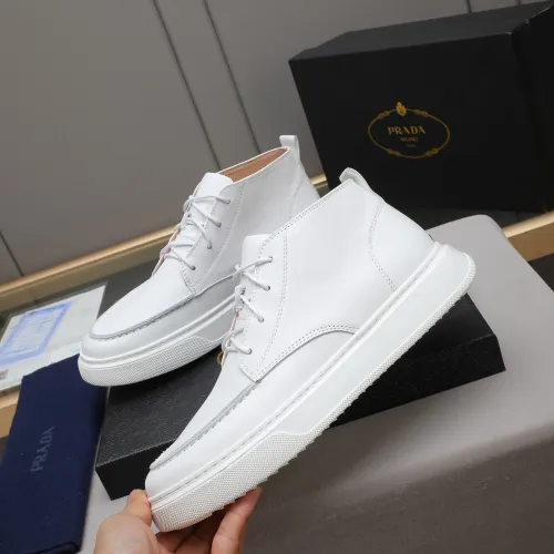Cheap Prada Boots For Men #1423019 Replica Wholesale [$98.00 USD] [ITEM#1423019] on Replica Prada Boots