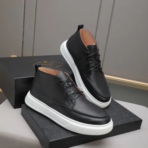 Cheap Prada Boots For Men #1423020 Replica Wholesale [$98.00 USD] [ITEM#1423020] on Replica Prada Boots