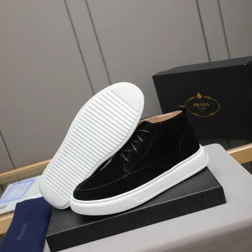 Cheap Prada Boots For Men #1423021 Replica Wholesale [$98.00 USD] [ITEM#1423021] on Replica Prada Boots