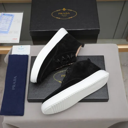 Cheap Prada Boots For Men #1423021 Replica Wholesale [$98.00 USD] [ITEM#1423021] on Replica Prada Boots