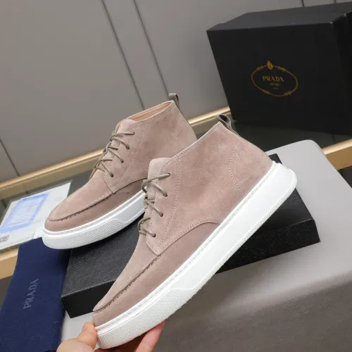 Cheap Prada Boots For Men #1423023 Replica Wholesale [$98.00 USD] [ITEM#1423023] on Replica Prada Boots
