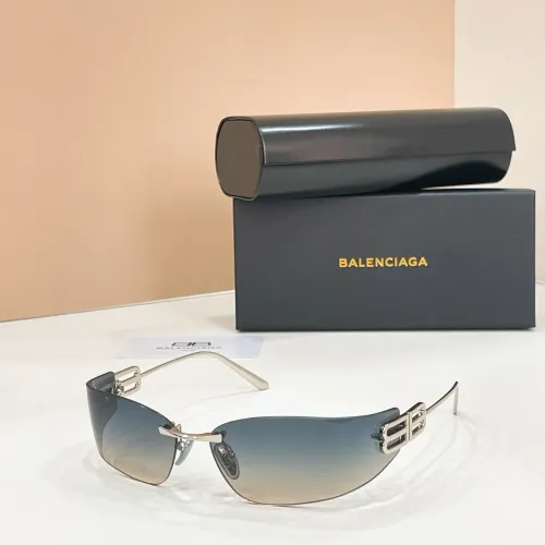 Balenciaga AAA Quality Sunglasses #1423027