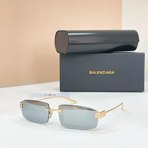 Balenciaga AAA Quality Sunglasses #1423040