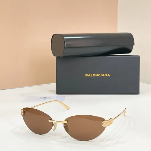 Balenciaga AAA Quality Sunglasses #1423052