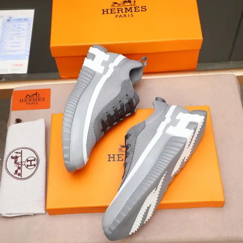 Cheap Hermes Casual Shoes For Men #1423068 Replica Wholesale [$82.00 USD] [ITEM#1423068] on Replica Hermes Casual Shoes