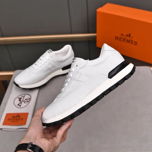 Cheap Hermes Casual Shoes For Men #1423071 Replica Wholesale [$80.00 USD] [ITEM#1423071] on Replica Hermes Casual Shoes