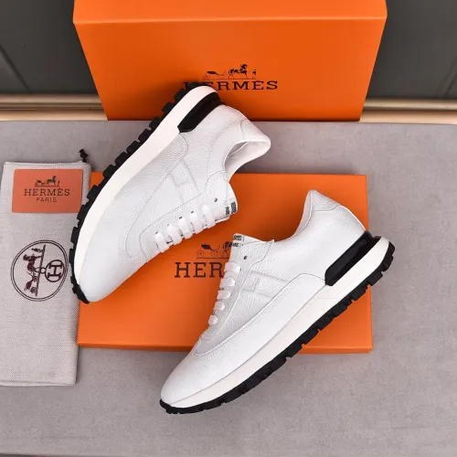 Cheap Hermes Casual Shoes For Men #1423071 Replica Wholesale [$80.00 USD] [ITEM#1423071] on Replica Hermes Casual Shoes