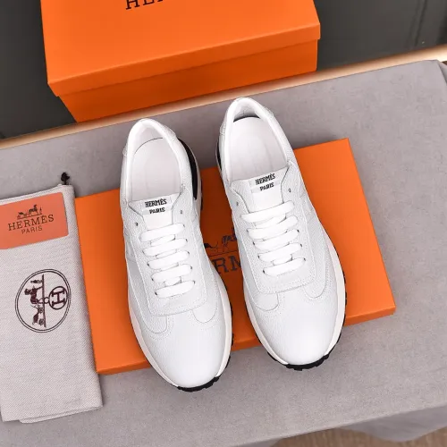 Cheap Hermes Casual Shoes For Men #1423071 Replica Wholesale [$80.00 USD] [ITEM#1423071] on Replica Hermes Casual Shoes