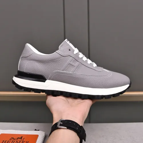 Cheap Hermes Casual Shoes For Men #1423072 Replica Wholesale [$80.00 USD] [ITEM#1423072] on Replica Hermes Casual Shoes