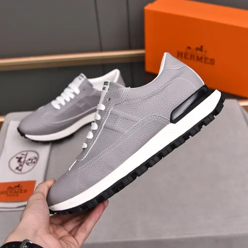 Cheap Hermes Casual Shoes For Men #1423072 Replica Wholesale [$80.00 USD] [ITEM#1423072] on Replica Hermes Casual Shoes