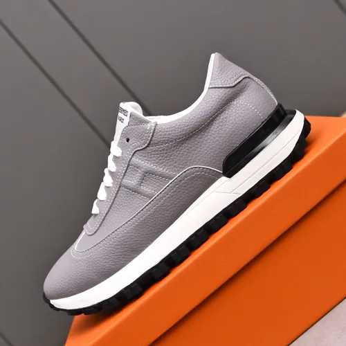 Cheap Hermes Casual Shoes For Men #1423072 Replica Wholesale [$80.00 USD] [ITEM#1423072] on Replica Hermes Casual Shoes