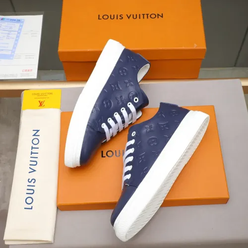Cheap Louis Vuitton Casual Shoes For Men #1423076 Replica Wholesale [$82.00 USD] [ITEM#1423076] on Replica Louis Vuitton Casual Shoes