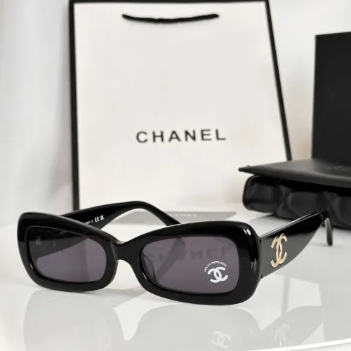 Chanel AAA Quality Sunglasses #1423078