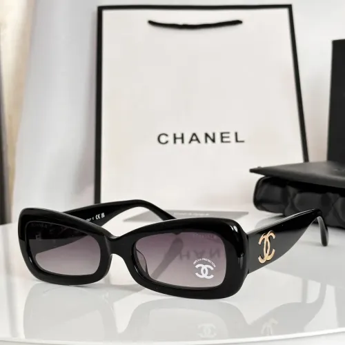 Chanel AAA Quality Sunglasses #1423079