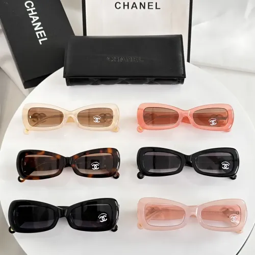 Cheap Chanel AAA Quality Sunglasses #1423080 Replica Wholesale [$52.00 USD] [ITEM#1423080] on Replica Chanel AAA Quality Sunglasses