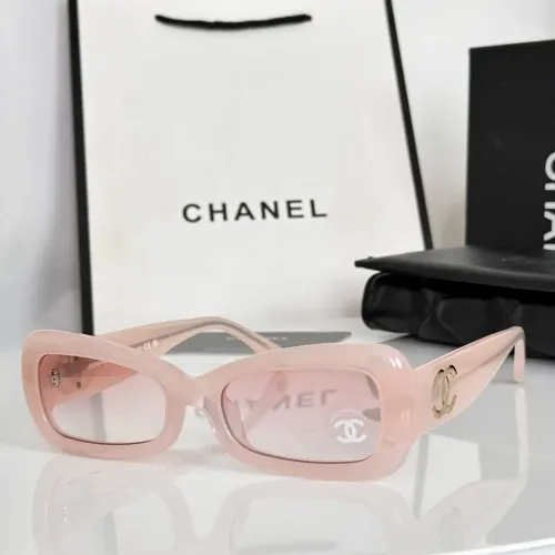 Chanel AAA Quality Sunglasses #1423081