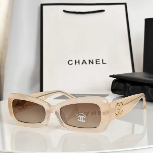 Chanel AAA Quality Sunglasses #1423083