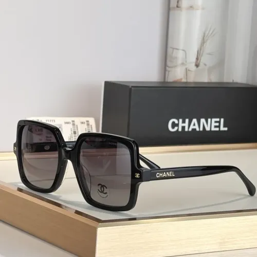 Chanel AAA Quality Sunglasses #1423085