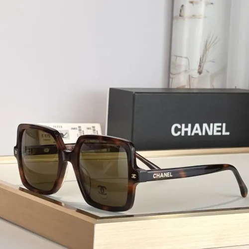 Chanel AAA Quality Sunglasses #1423086