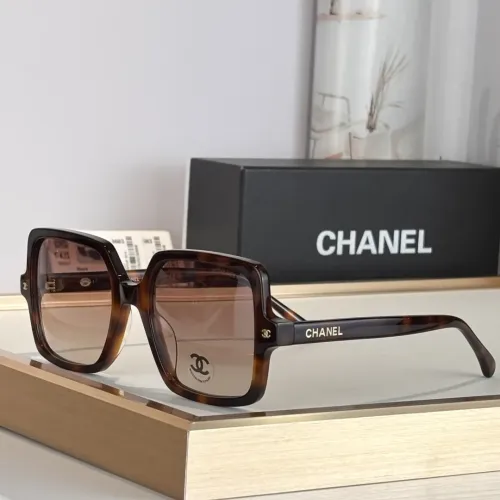 Chanel AAA Quality Sunglasses #1423087