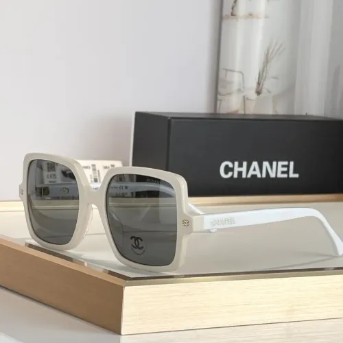 Chanel AAA Quality Sunglasses #1423088