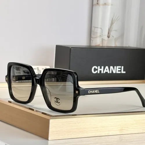 Chanel AAA Quality Sunglasses #1423089