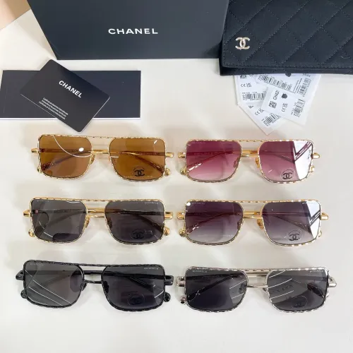 Cheap Chanel AAA Quality Sunglasses #1423092 Replica Wholesale [$64.00 USD] [ITEM#1423092] on Replica Chanel AAA Quality Sunglasses