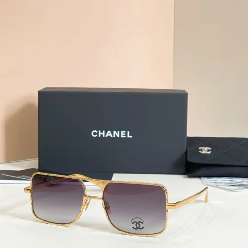 Chanel AAA Quality Sunglasses #1423093