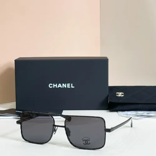 Chanel AAA Quality Sunglasses #1423096