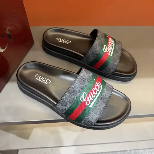 Cheap Gucci Slippers For Men #1423124 Replica Wholesale [$52.00 USD] [ITEM#1423124] on Replica Gucci Slippers