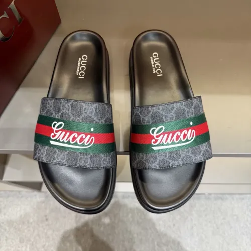 Cheap Gucci Slippers For Men #1423124 Replica Wholesale [$52.00 USD] [ITEM#1423124] on Replica Gucci Slippers