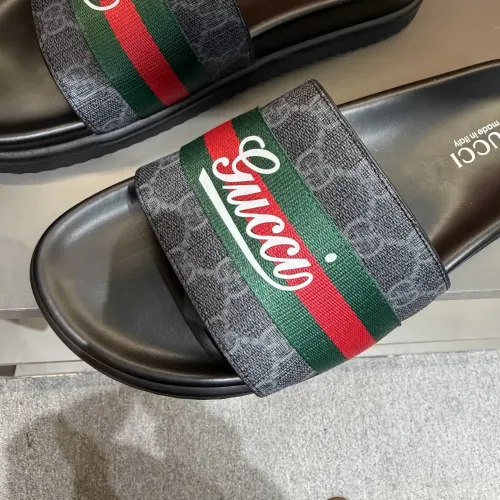 Cheap Gucci Slippers For Men #1423124 Replica Wholesale [$52.00 USD] [ITEM#1423124] on Replica Gucci Slippers