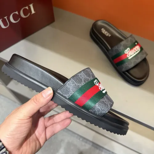 Cheap Gucci Slippers For Men #1423124 Replica Wholesale [$52.00 USD] [ITEM#1423124] on Replica Gucci Slippers