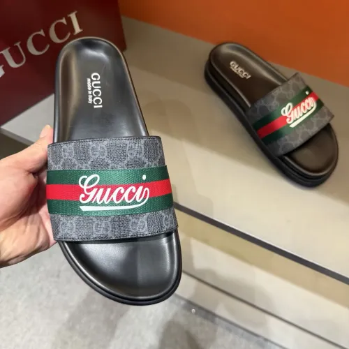 Cheap Gucci Slippers For Men #1423124 Replica Wholesale [$52.00 USD] [ITEM#1423124] on Replica Gucci Slippers