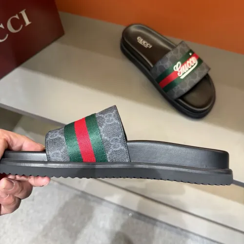 Cheap Gucci Slippers For Men #1423124 Replica Wholesale [$52.00 USD] [ITEM#1423124] on Replica Gucci Slippers