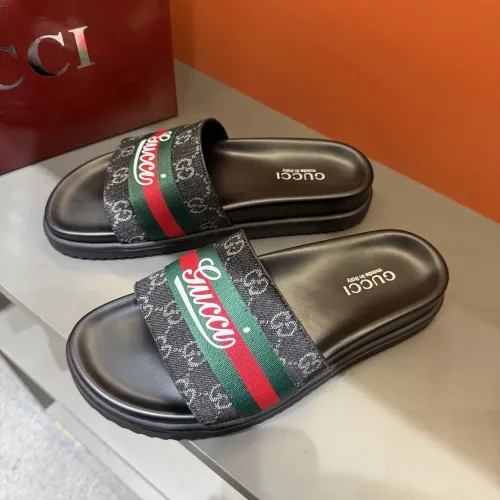 Cheap Gucci Slippers For Men #1423125 Replica Wholesale [$52.00 USD] [ITEM#1423125] on Replica Gucci Slippers