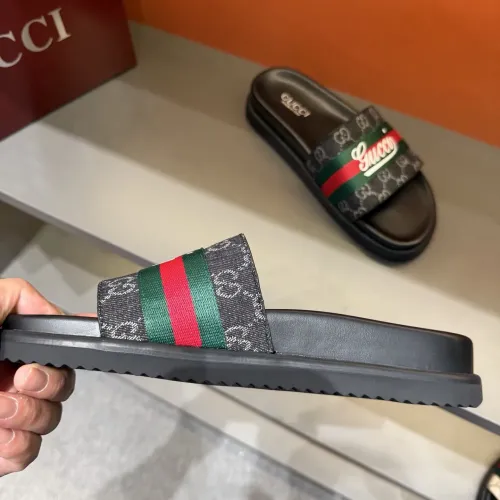 Cheap Gucci Slippers For Men #1423125 Replica Wholesale [$52.00 USD] [ITEM#1423125] on Replica Gucci Slippers