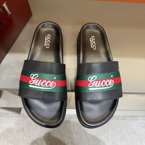 Cheap Gucci Slippers For Men #1423126 Replica Wholesale [$52.00 USD] [ITEM#1423126] on Replica Gucci Slippers