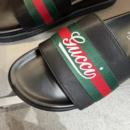 Cheap Gucci Slippers For Men #1423126 Replica Wholesale [$52.00 USD] [ITEM#1423126] on Replica Gucci Slippers